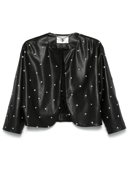  Nissa Crystal-embellished Jacket - Black 