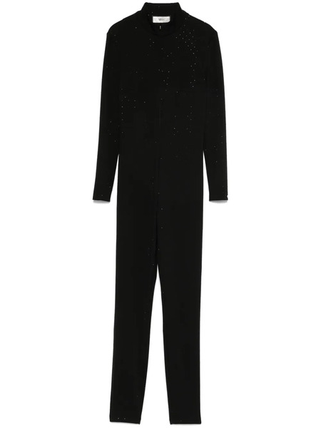  Nissa Crystal-embellished Jumpsuit - Black 