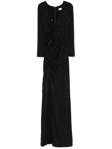  Nissa Crystal-embellished Maxi Dress - Black 