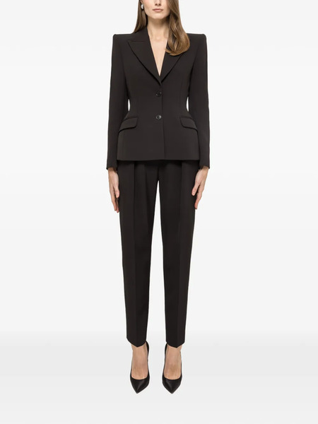  Nissa High-rise Trousers - Black 