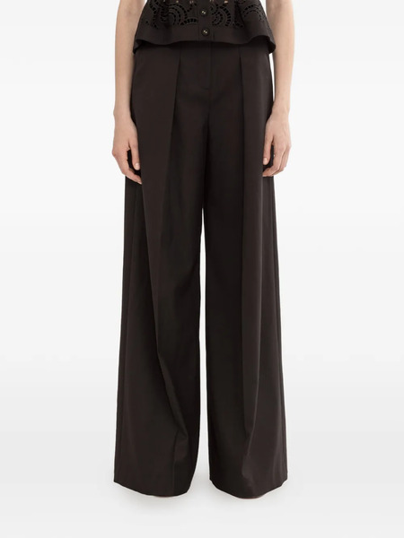  Nissa High-rise Trousers - Black 