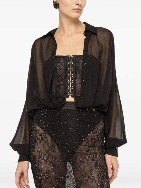  Nissa Lace Corset - Black 