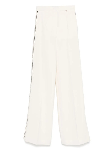  Nissa Side-stripe Trousers - Neutrals 