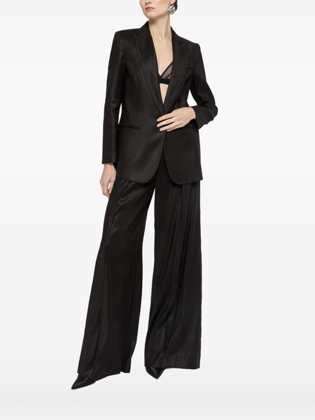  Nissa Single-breasted Blazer - Black 