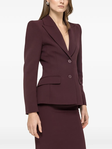  Nissa Single-breasted Blazer - Purple 