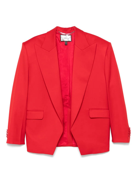  Nissa Single-breasted Blazer - Red 