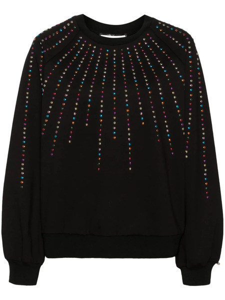  Nissa Stud-embellished Jumper - Black 