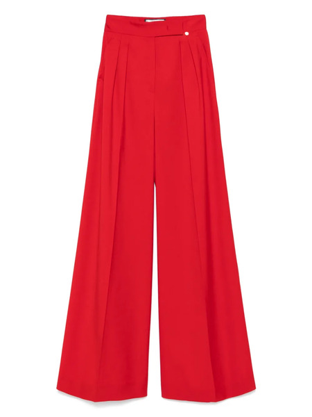  Nissa Wide-leg Trousers - Red 