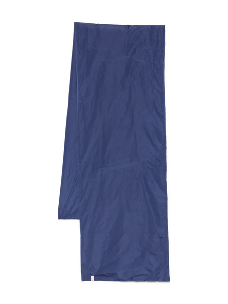  Niu Puffed Stole - Blue 