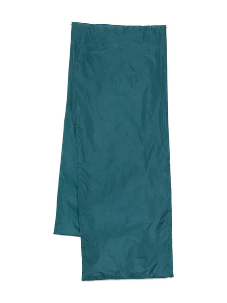 Niu Puffed Stole - Green 
