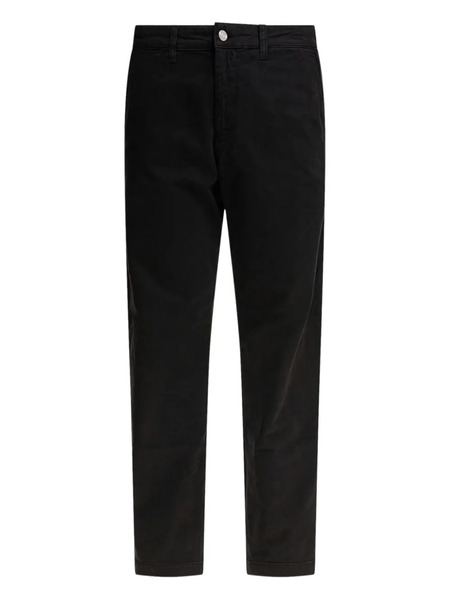  Nn07 Aden Trousers - Black 