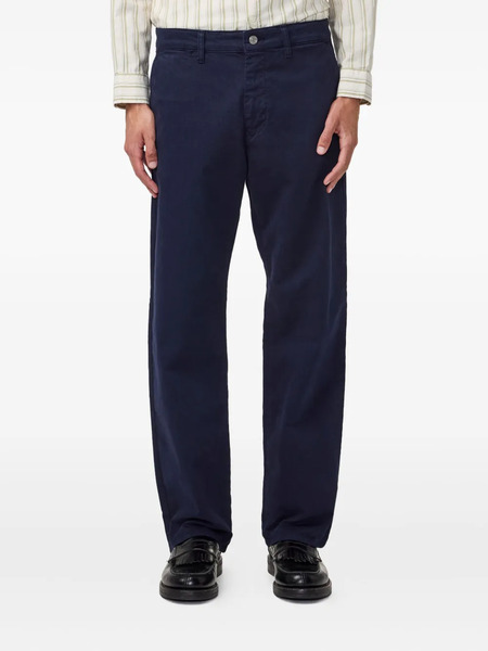  Nn07 Aden Trousers - Blue 