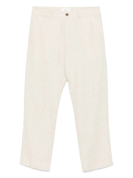  Nn07 Aden Trousers - Neutrals 