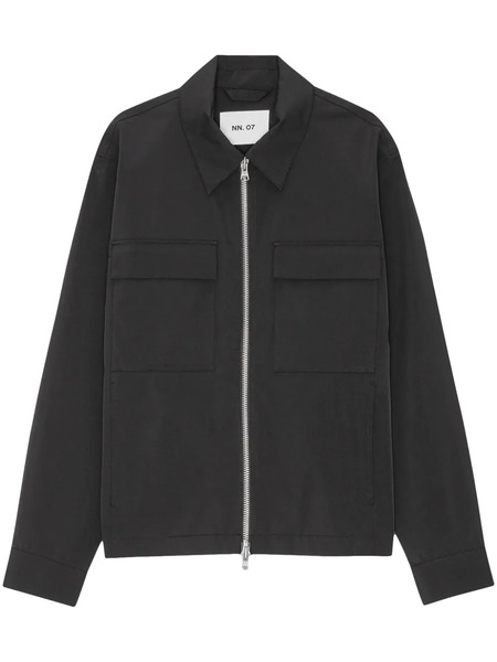  Nn07 Alban Jacket - Black 
