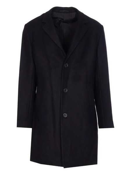  Nn07 Austin Button-closure Coat - Black 