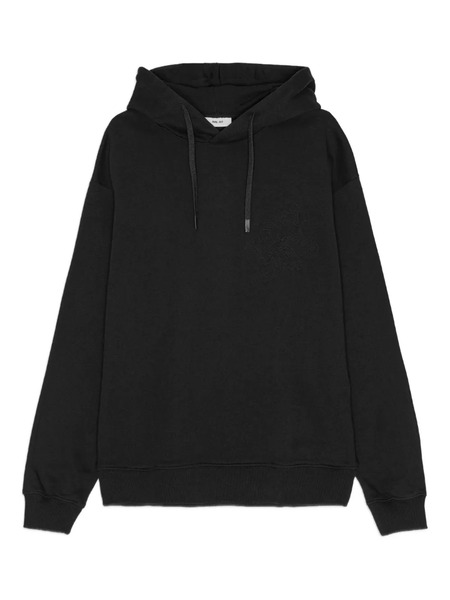  Nn07 Basic Hoodie - Black 