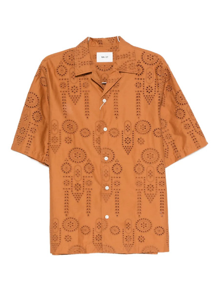  Nn07 Ben Shirt - Brown 