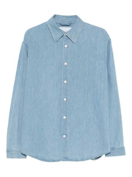  Nn07 Casper Shirt - Blue 