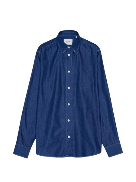  Nn07 Colby Denim Shirt - Blue 