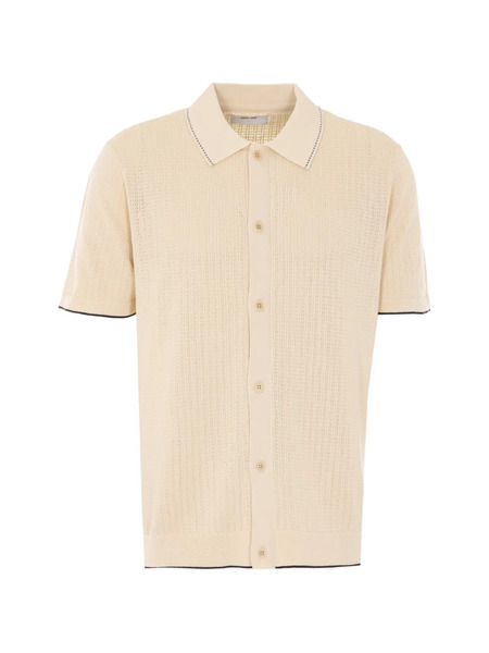  Nn07 Cotton Shirt - Neutrals 