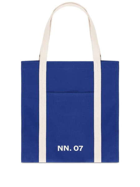  Nn07 Cotton Tote Bag - Blue 
