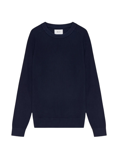  Nn07 Crew-neck Sweater - Blue 