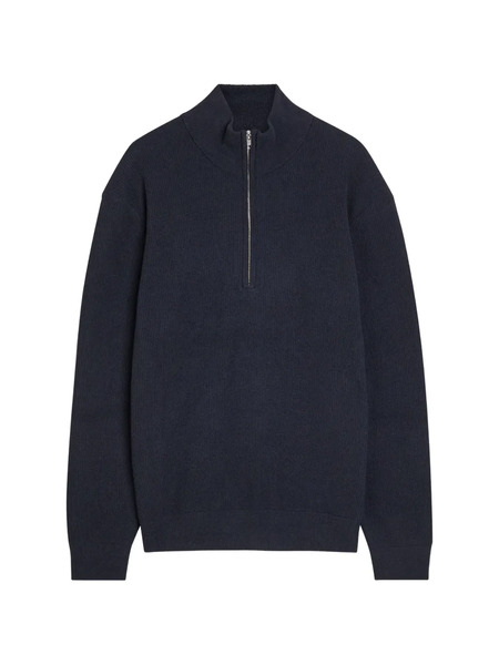  Nn07 Danny Half-zip Sweater - Blue 