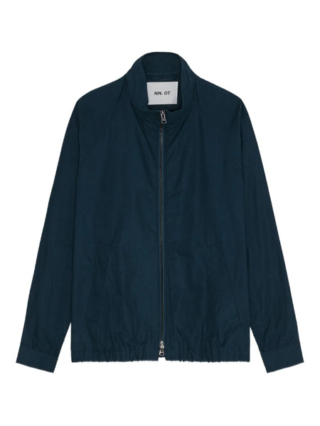  Nn07 Dave Zip-front Jacket - Blue 