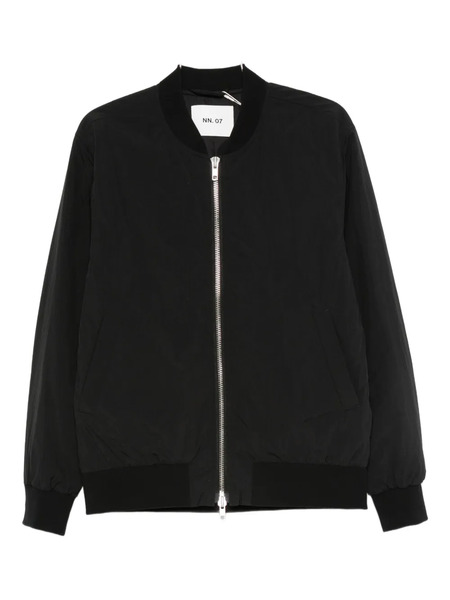  Nn07 Dixon Bomber Jacket - Black 