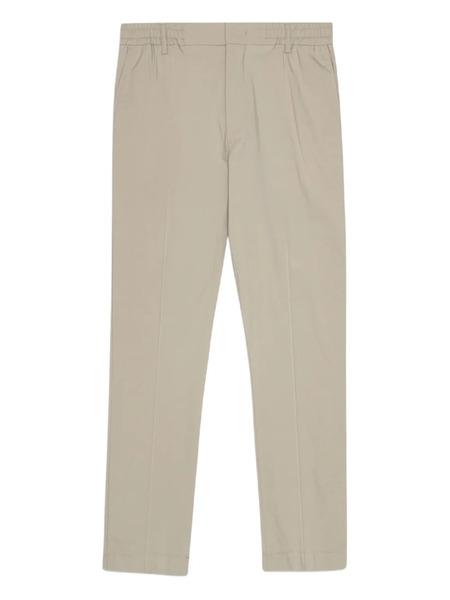  Nn07 Elasticated Denim Tapered Trousers - Neutrals 