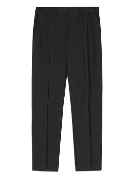  Nn07 Elasticated-waist Tailored Trousers - Black 