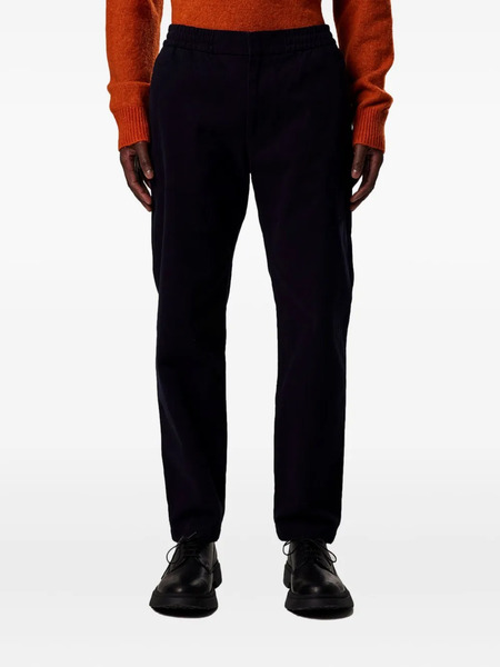  Nn07 Foss Straight-leg Trousers - Blue 