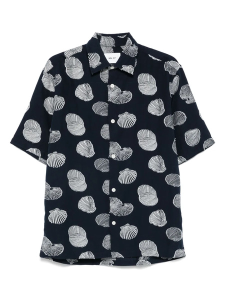  Nn07 Freddy Shirt - Blue 