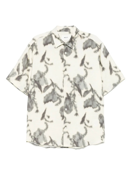  Nn07 Freddy Shirt - Neutrals 