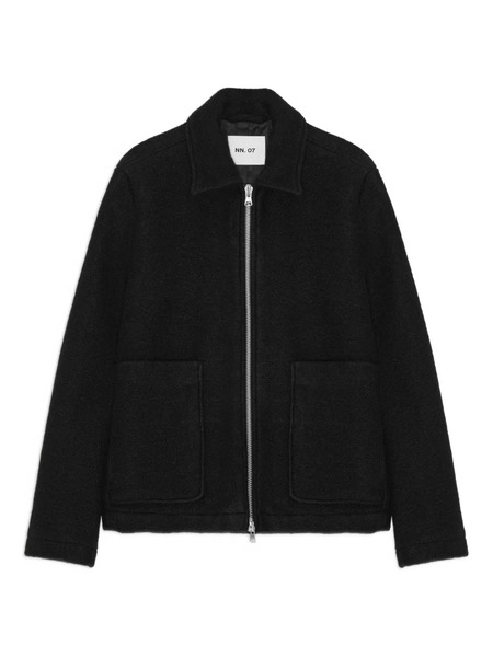  Nn07 Gael Zip-front Jacket - Black 
