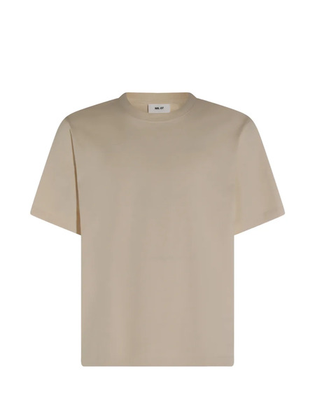  Nn07 Graphic-print T-shirt - Neutrals 