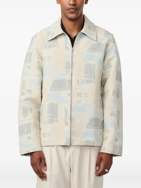  Nn07 Ivan Jacket - Neutrals 