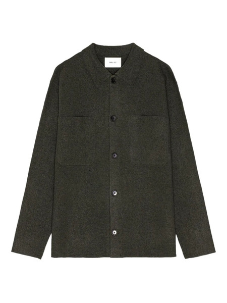  Nn07 Jonas Pocket Shirt - Grey 