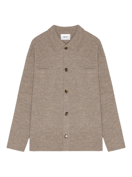  Nn07 Jonas Pocket Shirt - Neutrals 