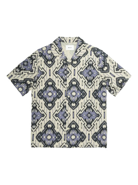  Nn07 Julio Shirt - Neutrals 
