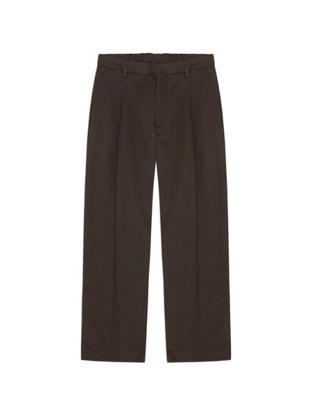  Nn07 Kay Pleated Trousers - Brown 
