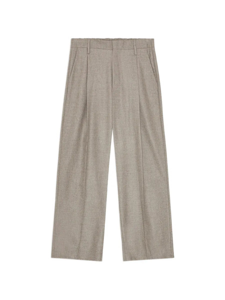  Nn07 Kay Pleated Trousers - Neutrals 