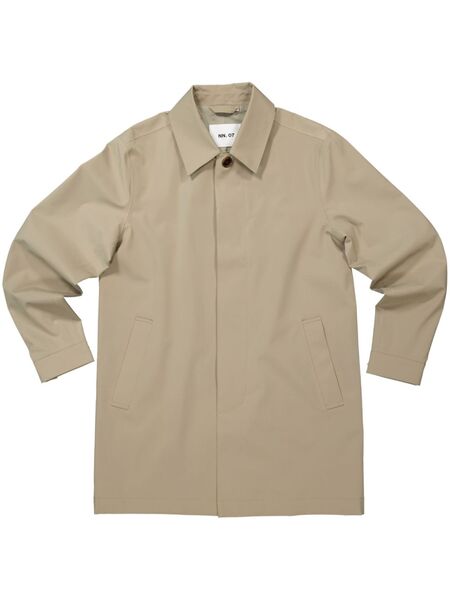  Nn07 Kim Single-breasted Coat - Neutrals 