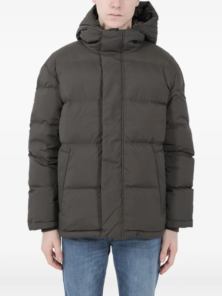  Nn07 Mathew Puffer Coat - Green 