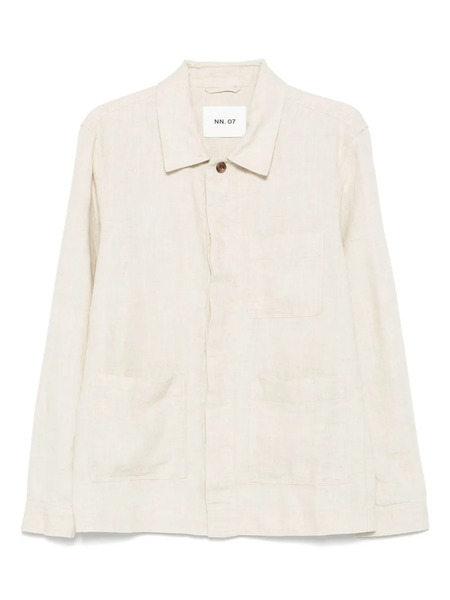  Nn07 Olav Jacket - Neutrals 