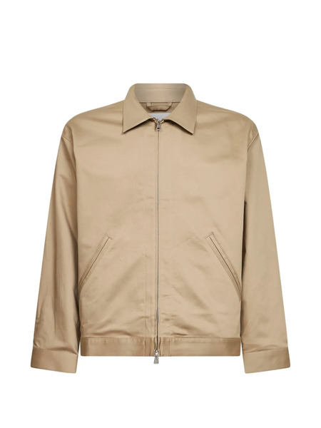  Nn07 Petrus Zipped Jacket - Neutrals 
