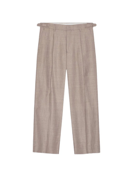  Nn07 Pleated Tailored Trousers - Neutrals 