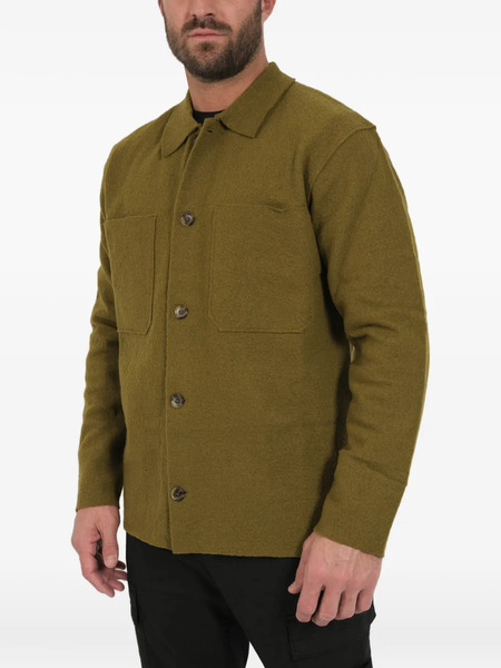  Nn07 Pocket Button Jacket - Green 