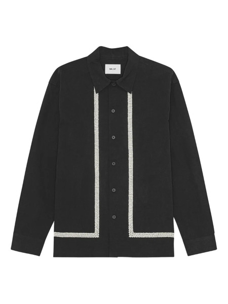  Nn07 Reed Shirt - Black 