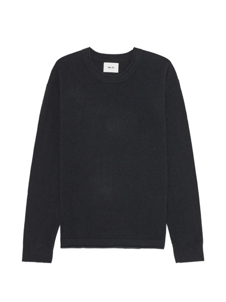  Nn07 Sammy Wool Sweater - Blue 